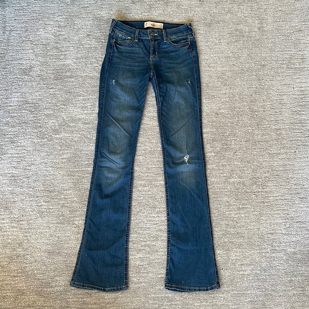 Hollister Jeans, Boot cut, size 0